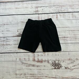 Girls black biker shorts! Size 10
